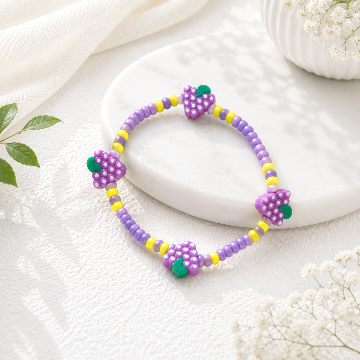 Picnic Party Bracelet - 5 variants - Hello Baabs