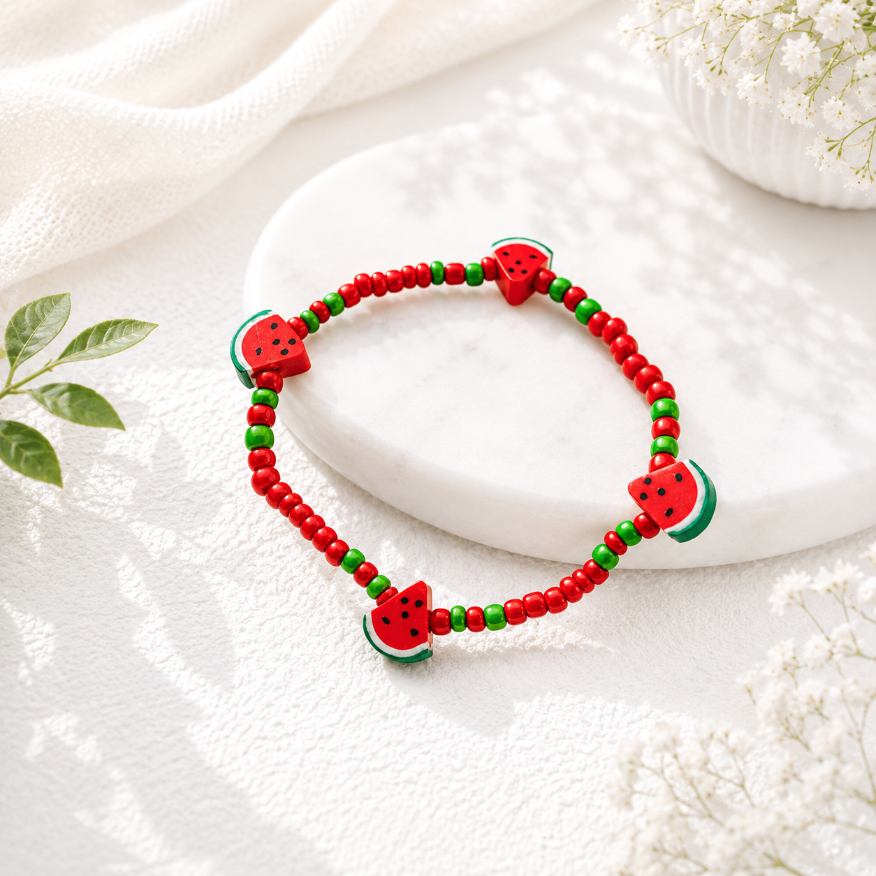 Picnic Party Bracelet - 5 variants - Hello Baabs