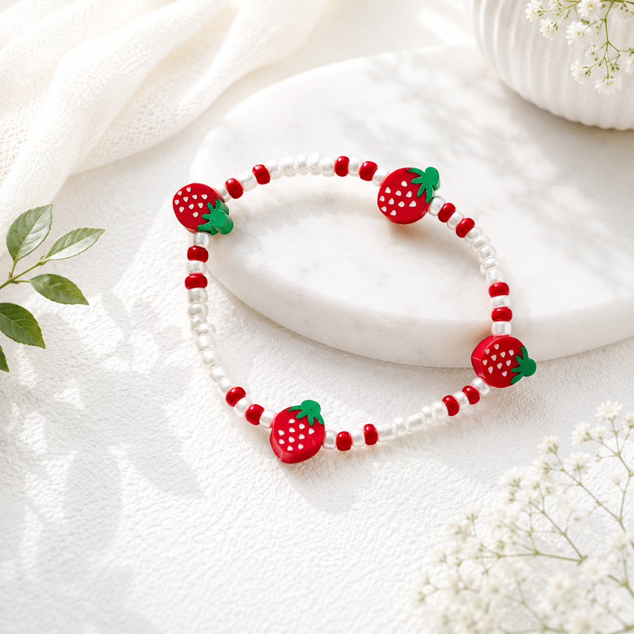 Picnic Party Bracelet - 5 variants - Hello Baabs
