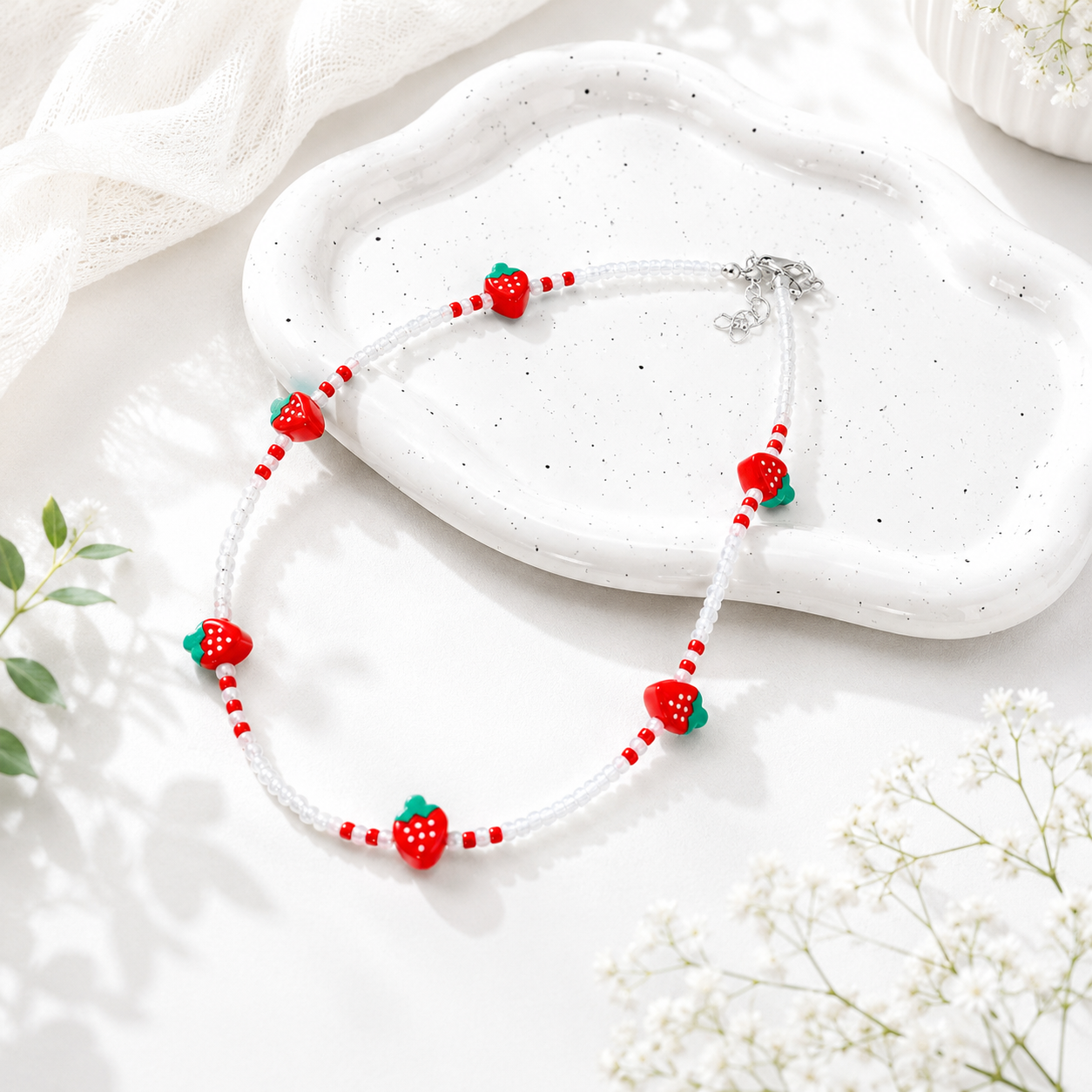 Picnic Party Necklace - 5 variants - Hello Baabs