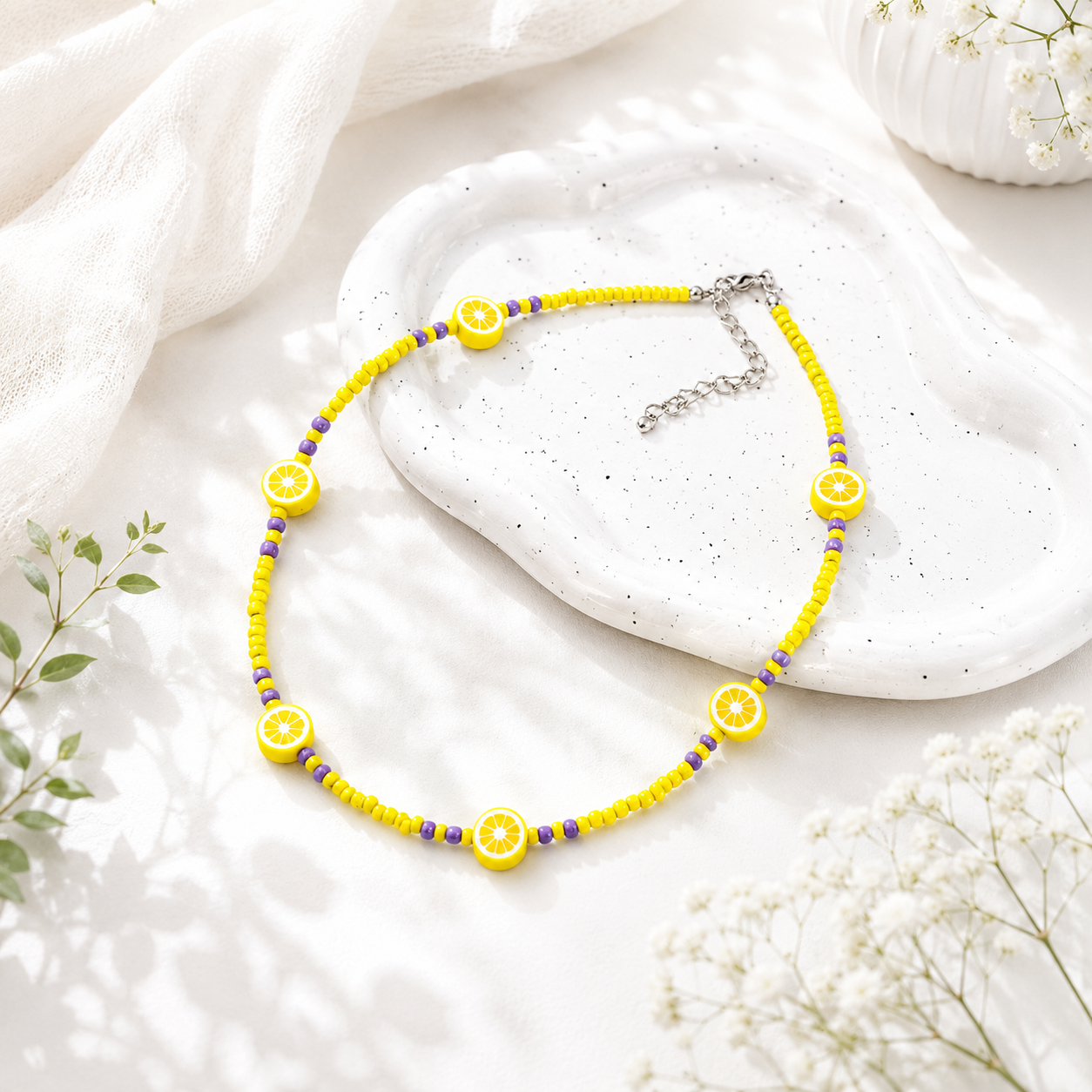 Picnic Party Necklace - 5 variants - Hello Baabs