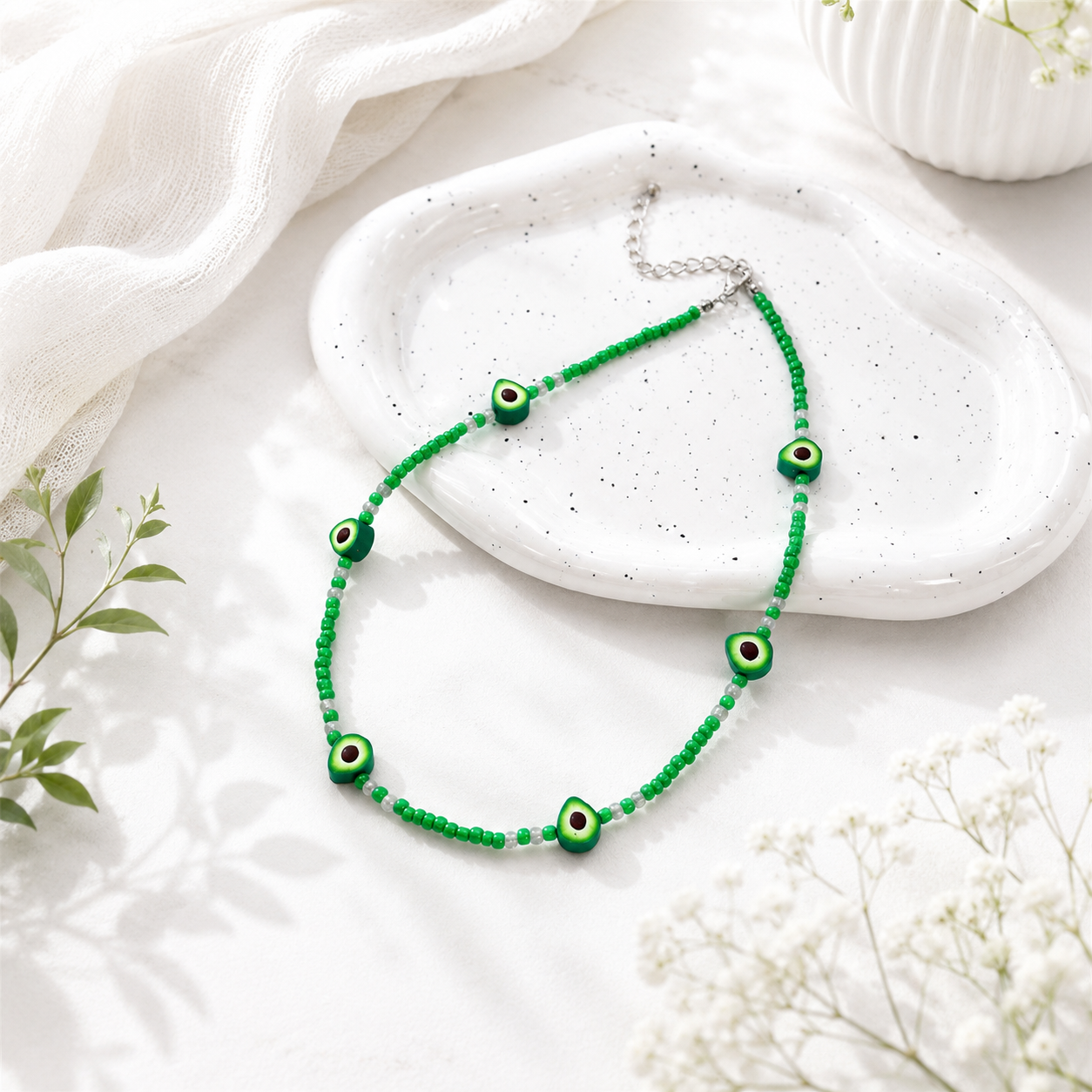 Picnic Party Necklace - 5 variants - Hello Baabs