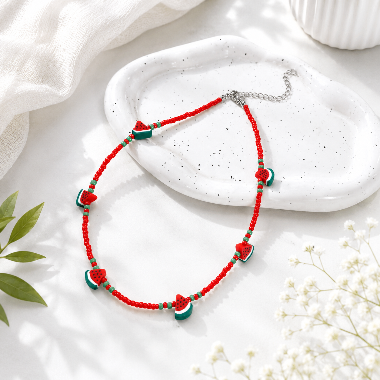 Picnic Party Necklace - 5 variants - Hello Baabs