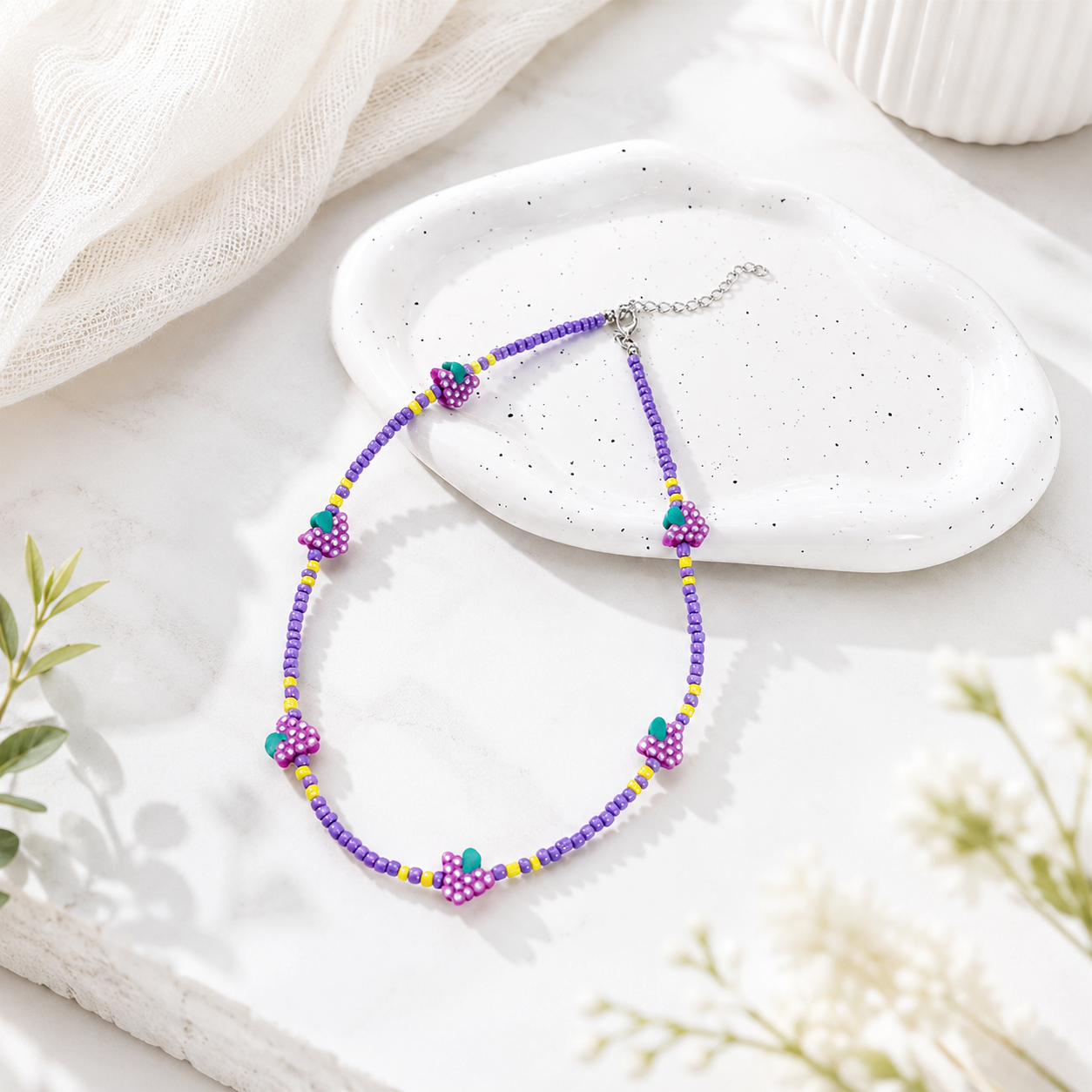 Picnic Party Necklace - 5 variants - Hello Baabs