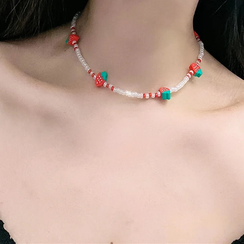 Picnic Party Necklace - 5 variants - Hello Baabs LLC 
