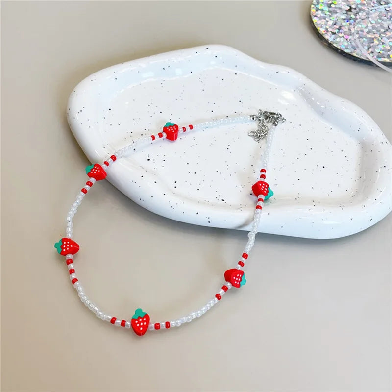 Picnic Party Necklace - 5 variants - Hello Baabs LLC 
