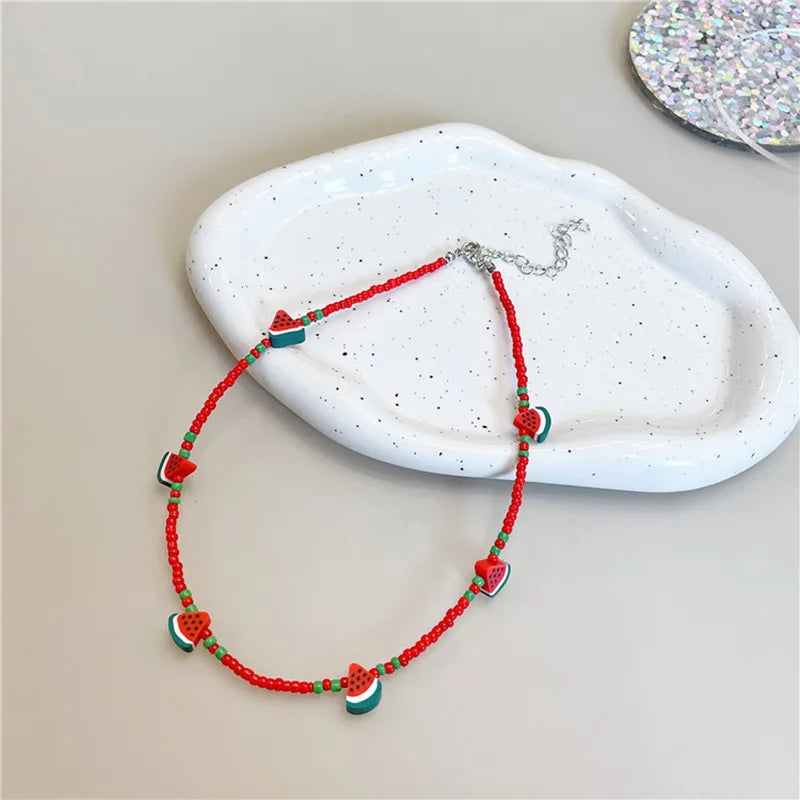 Picnic Party Necklace - 5 variants - Hello Baabs LLC 
