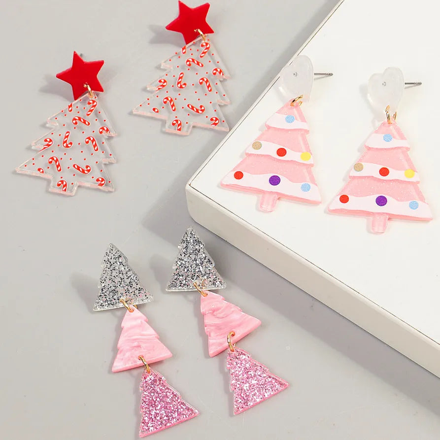 Pine Sparkle Earrings - 3 variants - Hello Baabs