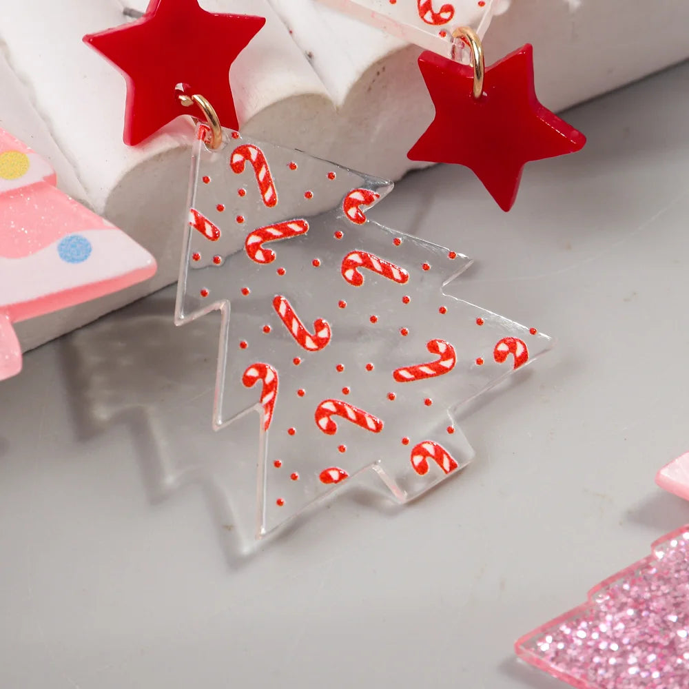 Pine Sparkle Earrings - 3 variants - Hello Baabs