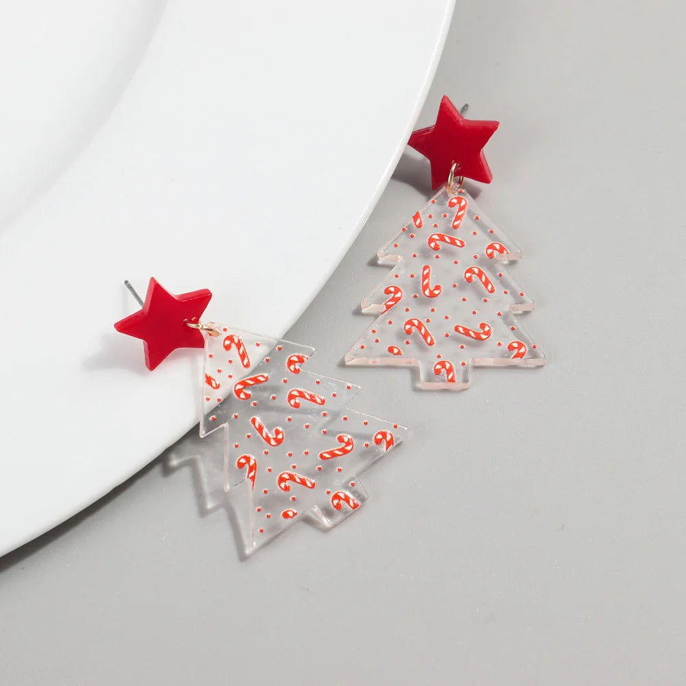 Pine Sparkle Earrings - 3 variants - Hello Baabs