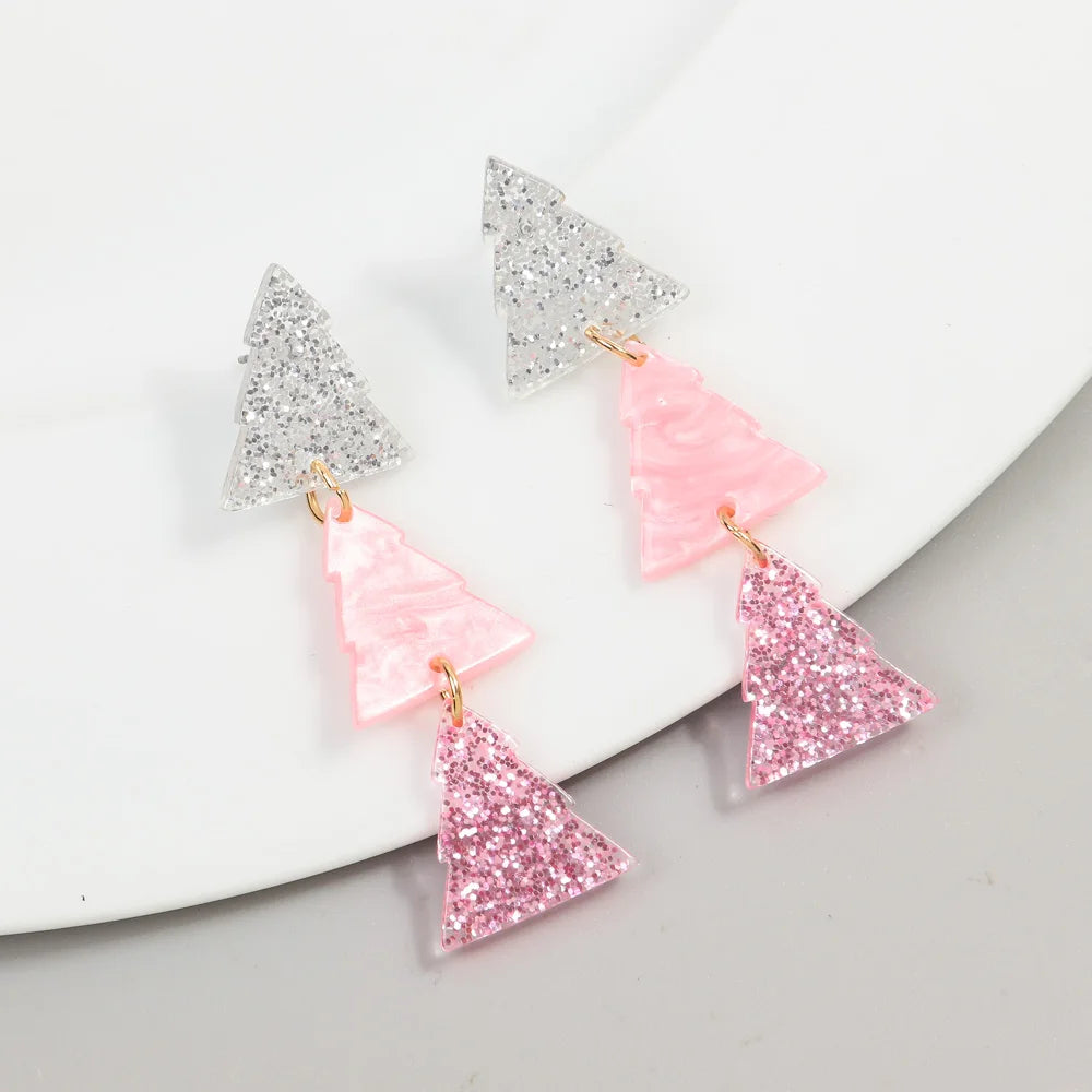Pine Sparkle Earrings - 3 variants - Hello Baabs