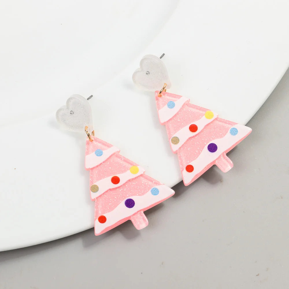 Pine Sparkle Earrings - 3 variants - Hello Baabs