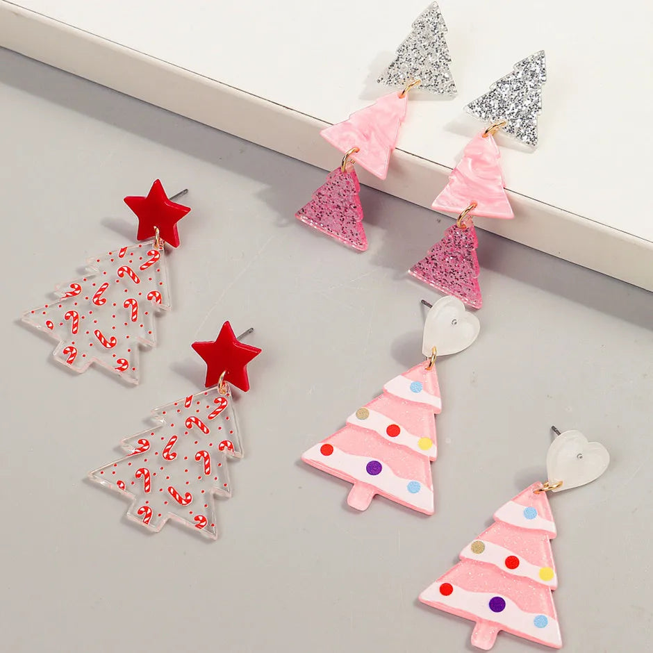 Pink Pine Sparkles - 3 variants - hello baabs 