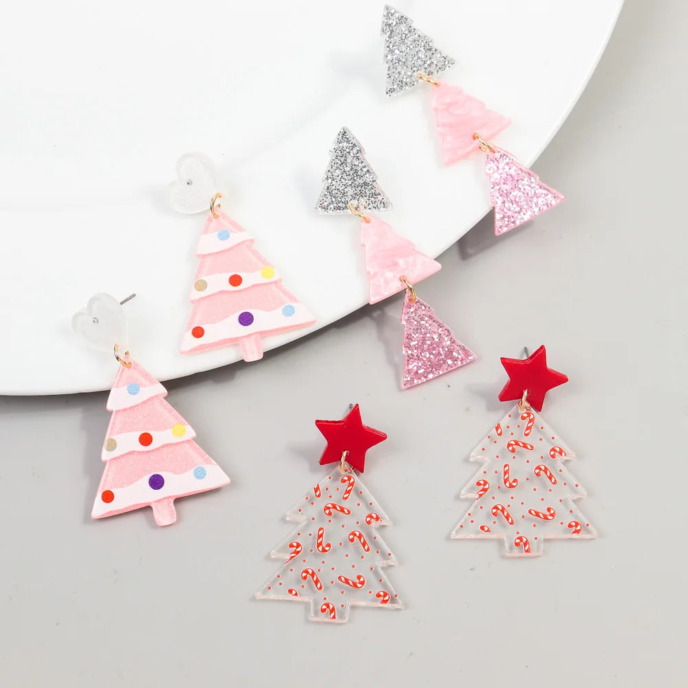 Pink Pine Sparkles - 3 variants - hello baabs 