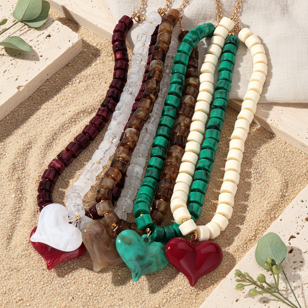 Pixel Love Collar - 10 colors - Hello Baabs