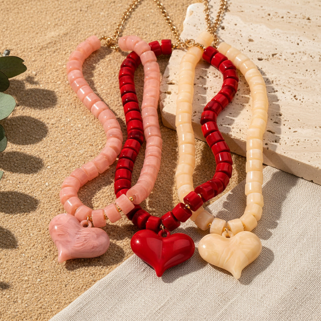 Pixel Love Collar - 10 colors - Hello Baabs
