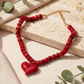 Pixel Love Collar - 10 colors - Hello Baabs