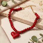 Pixel Love Collar - 10 colors - Hello Baabs