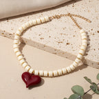Pixel Love Collar - 10 colors - Hello Baabs