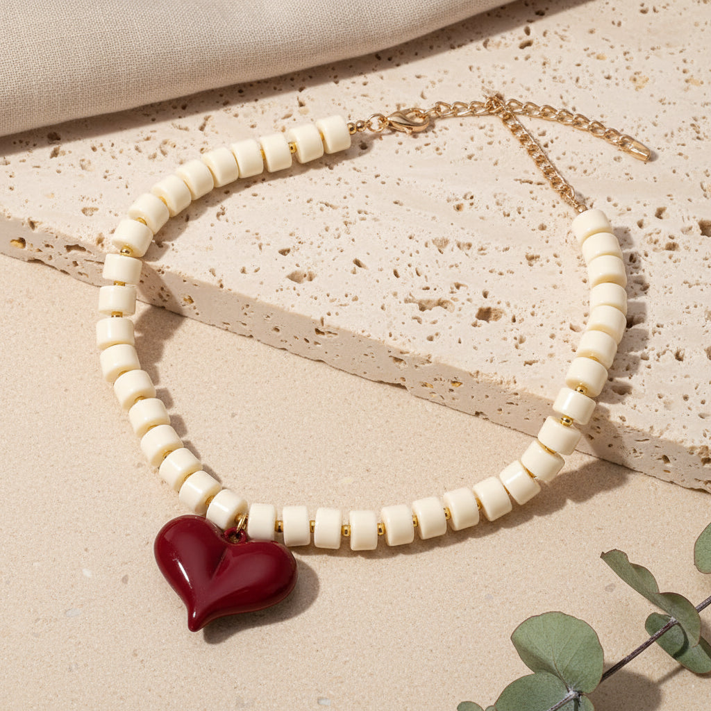 Pixel Love Collar - 10 colors - Hello Baabs