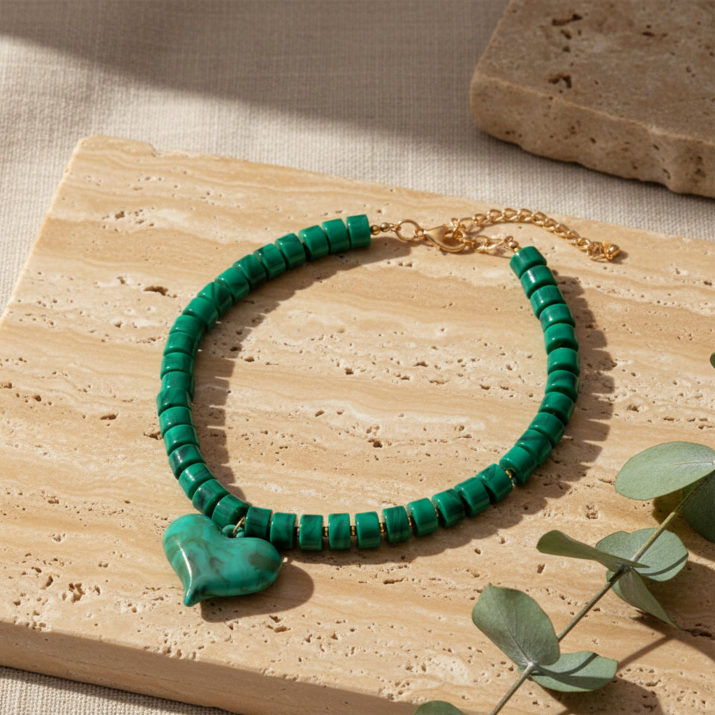 Pixel Love Collar - 10 colors - Hello Baabs
