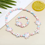 Playful Patterned Friends Necklace & Bracelet Set - 16 variants - Hello Baabs LLC 