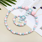 Playful Patterned Friends Necklace & Bracelet Set - 16 variants - Hello Baabs LLC 