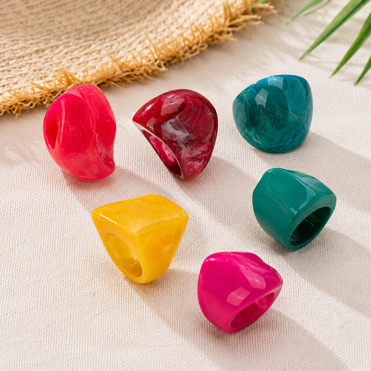 Playtone Party Ring 6pc Set (size 6) - Hello Baabs