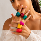 Playtone Party Ring 6pc Set (size 6) - Hello Baabs