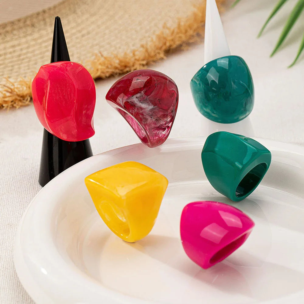 Playtone Party Ring 6pc Set (size 6) - Hello Baabs LLC 