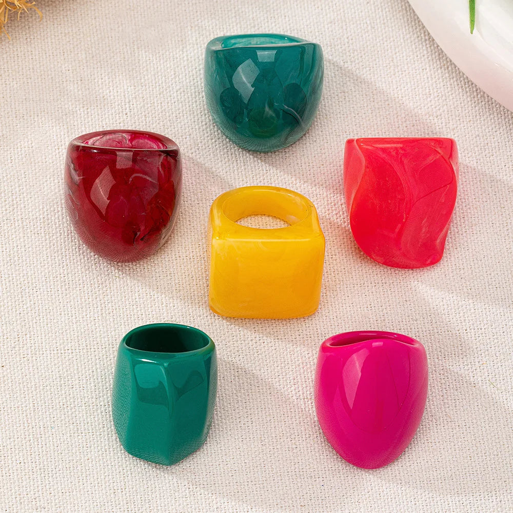 Playtone Party Ring 6pc Set (size 6) - Hello Baabs LLC 