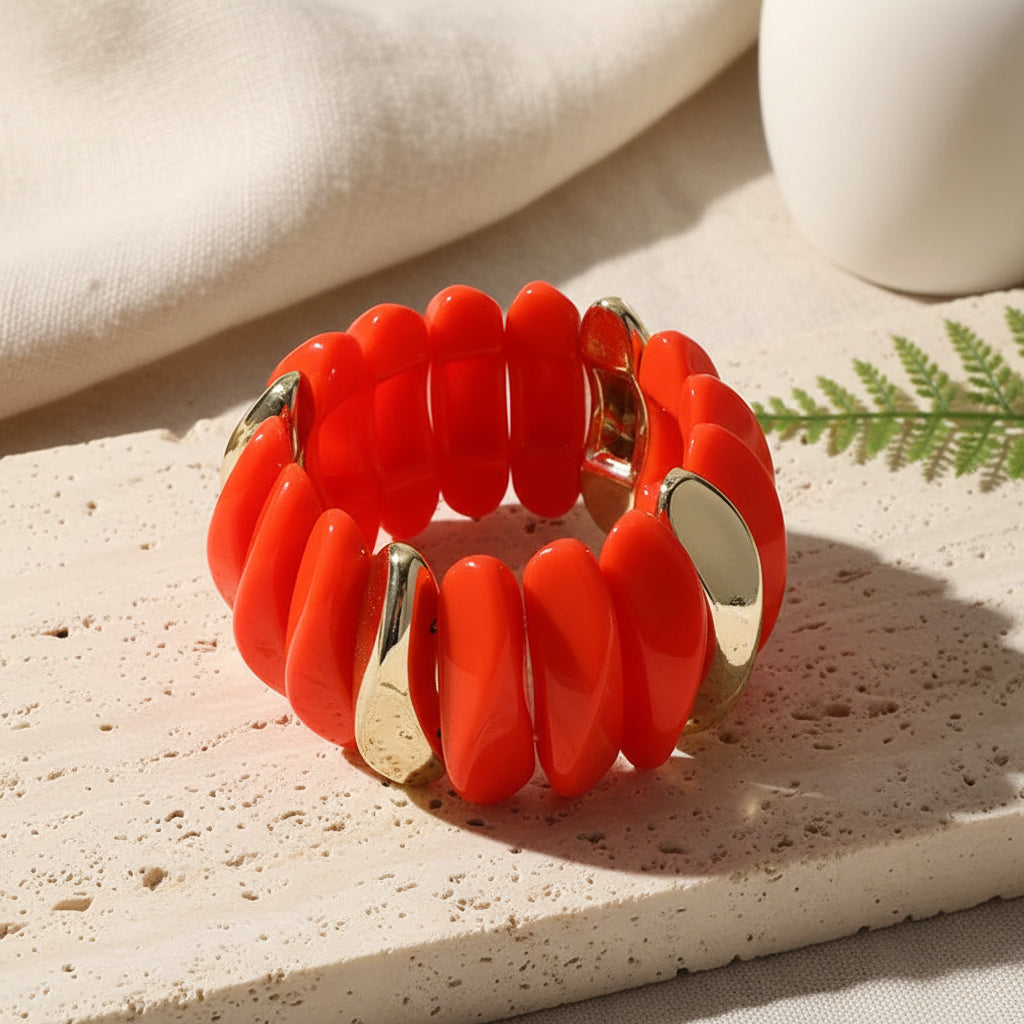 Polished Pop Bracelet - 11 colors - Hello Baabs