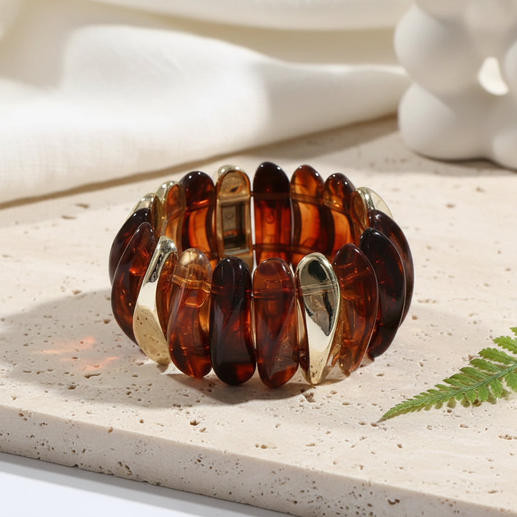 Polished Pop Bracelet - 11 colors - Hello Baabs