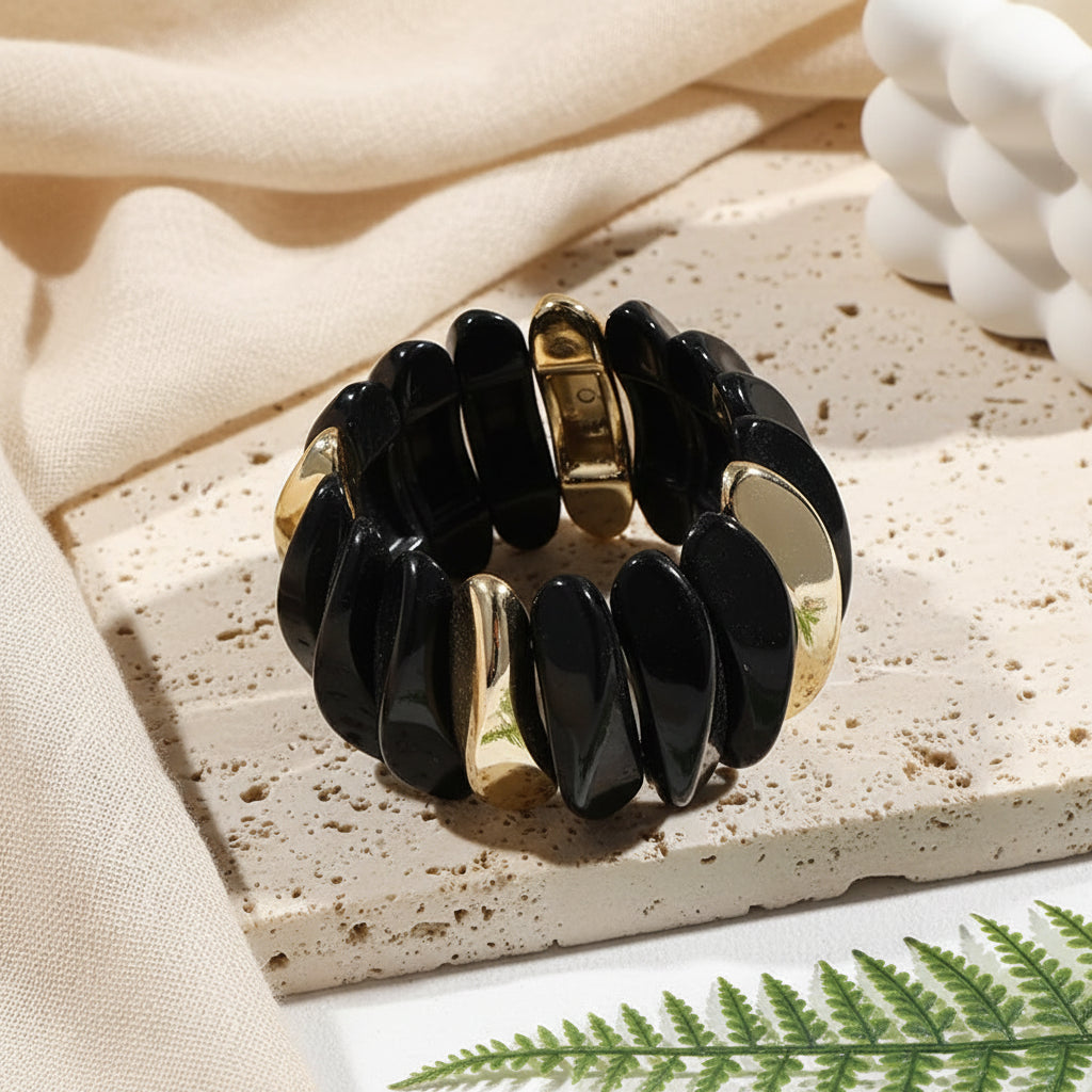 Polished Pop Bracelet - 11 colors - Hello Baabs