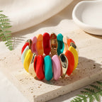 Polished Pop Bracelet - 11 colors - Hello Baabs