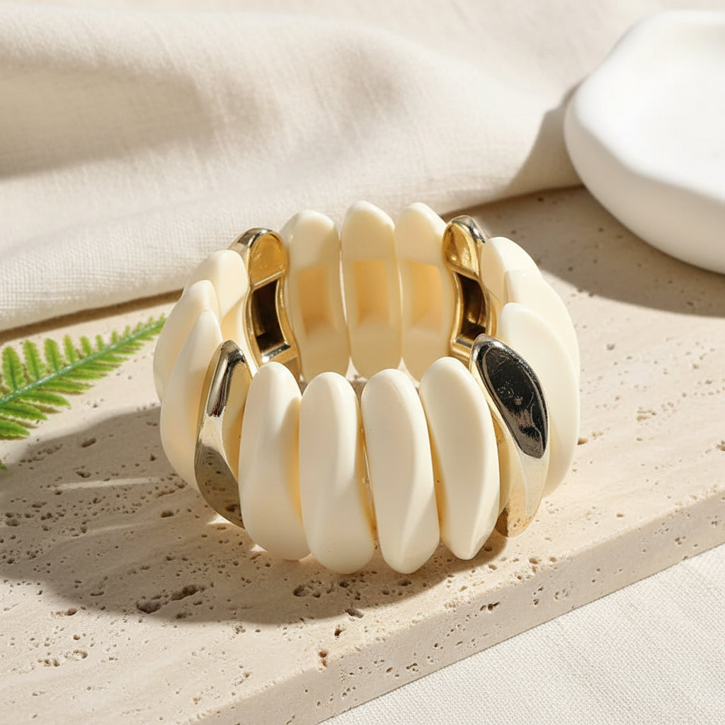 Polished Pop Bracelet - 11 colors - Hello Baabs