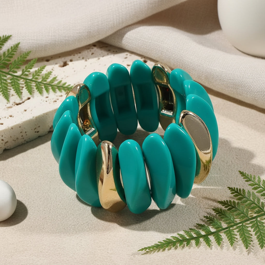 Polished Pop Bracelet - 11 colors - Hello Baabs
