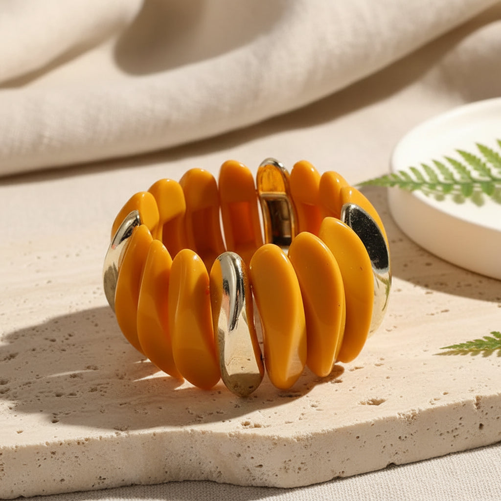 Polished Pop Bracelet - 11 colors - Hello Baabs