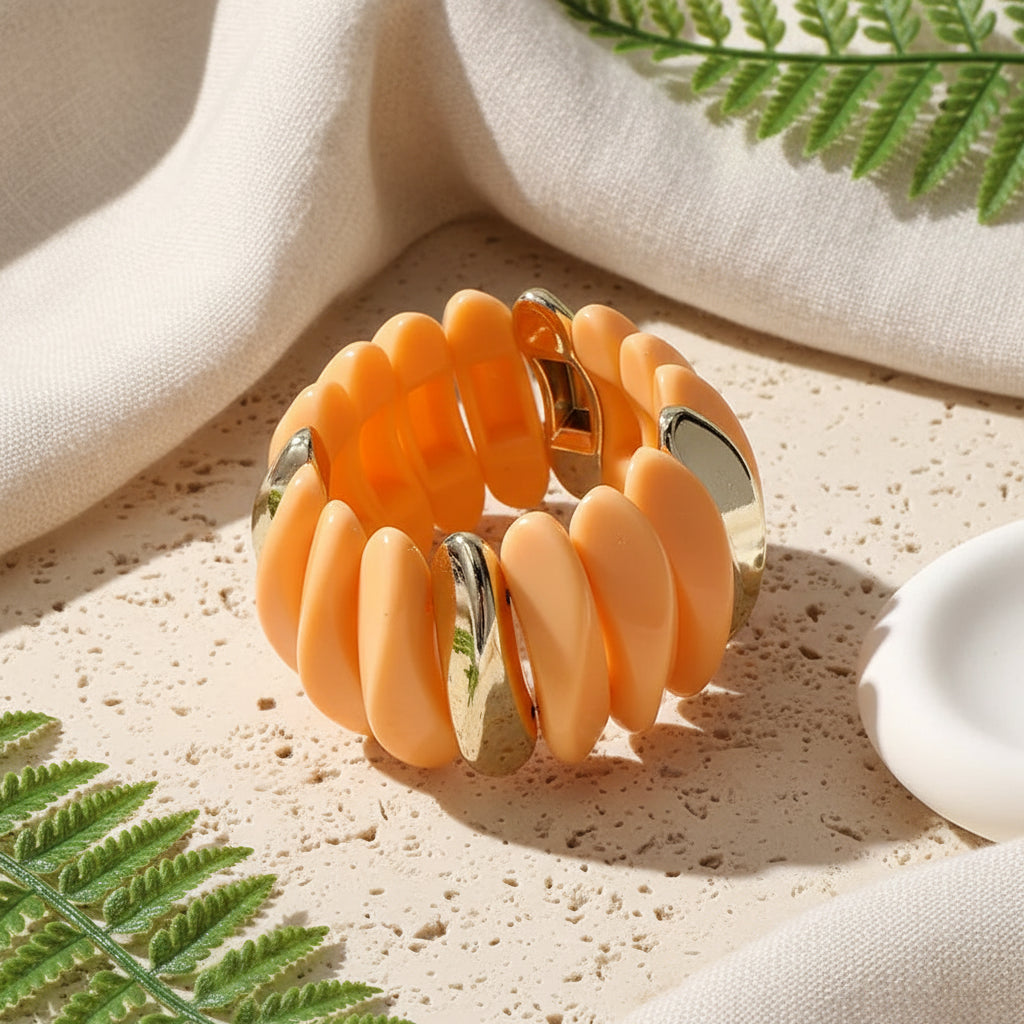 Polished Pop Bracelet - 11 colors - Hello Baabs