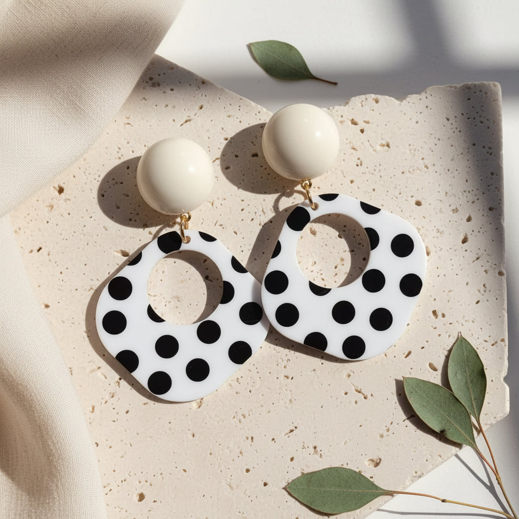 Polka Pop Portals - 5 colors - Hello Baabs