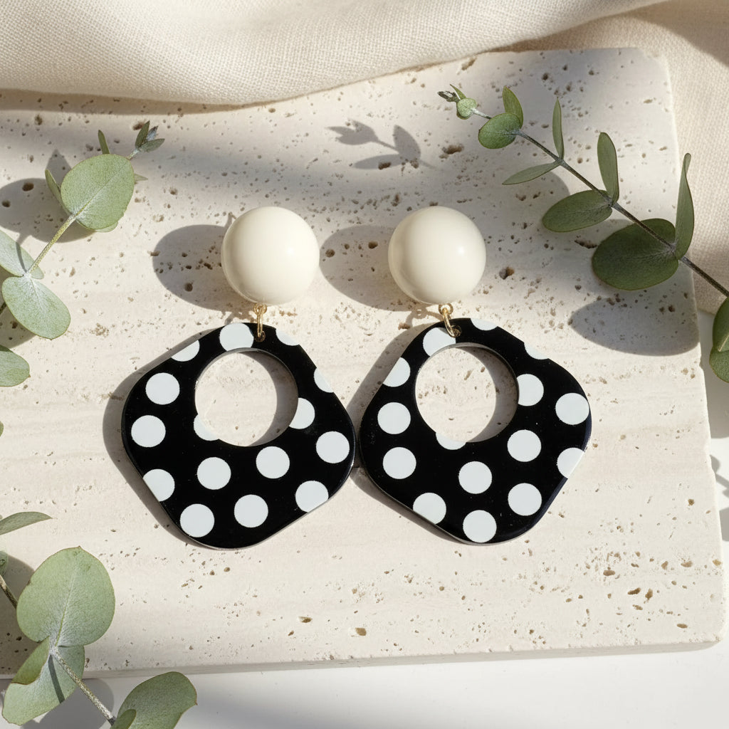 Polka Pop Portals - 5 colors - Hello Baabs