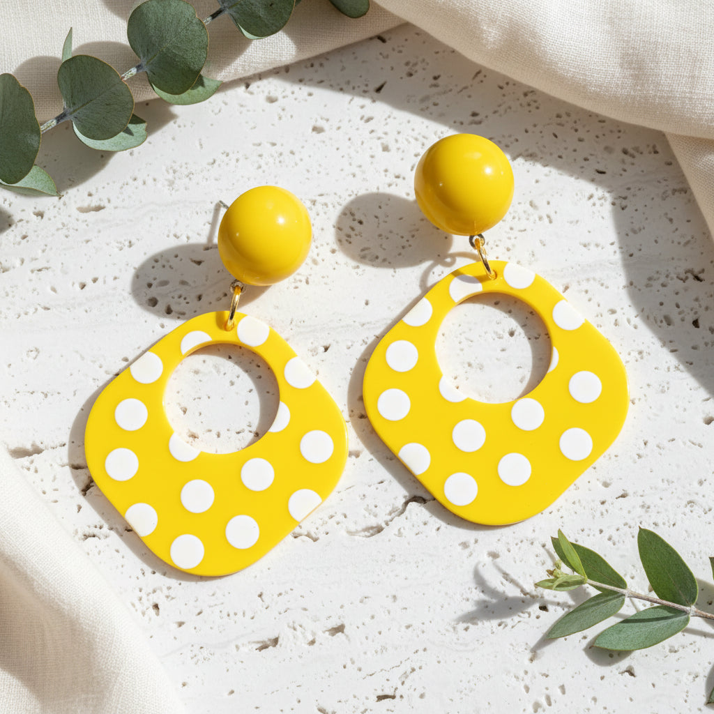Polka Pop Portals - 5 colors - Hello Baabs
