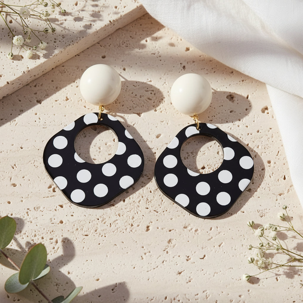 Polka Pop Portals - 5 colors - Hello Baabs