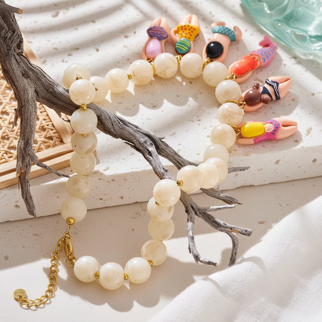 Poolside Pals Necklace - Hello Baabs