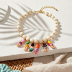 Poolside Pals Necklace - Hello Baabs