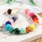 Pop Art Bead Choker - 6 colors - Hello Baabs