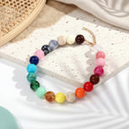 Pop Art Bead Choker - 6 colors - Hello Baabs