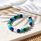 Pop Art Bead Choker - 6 colors - Hello Baabs