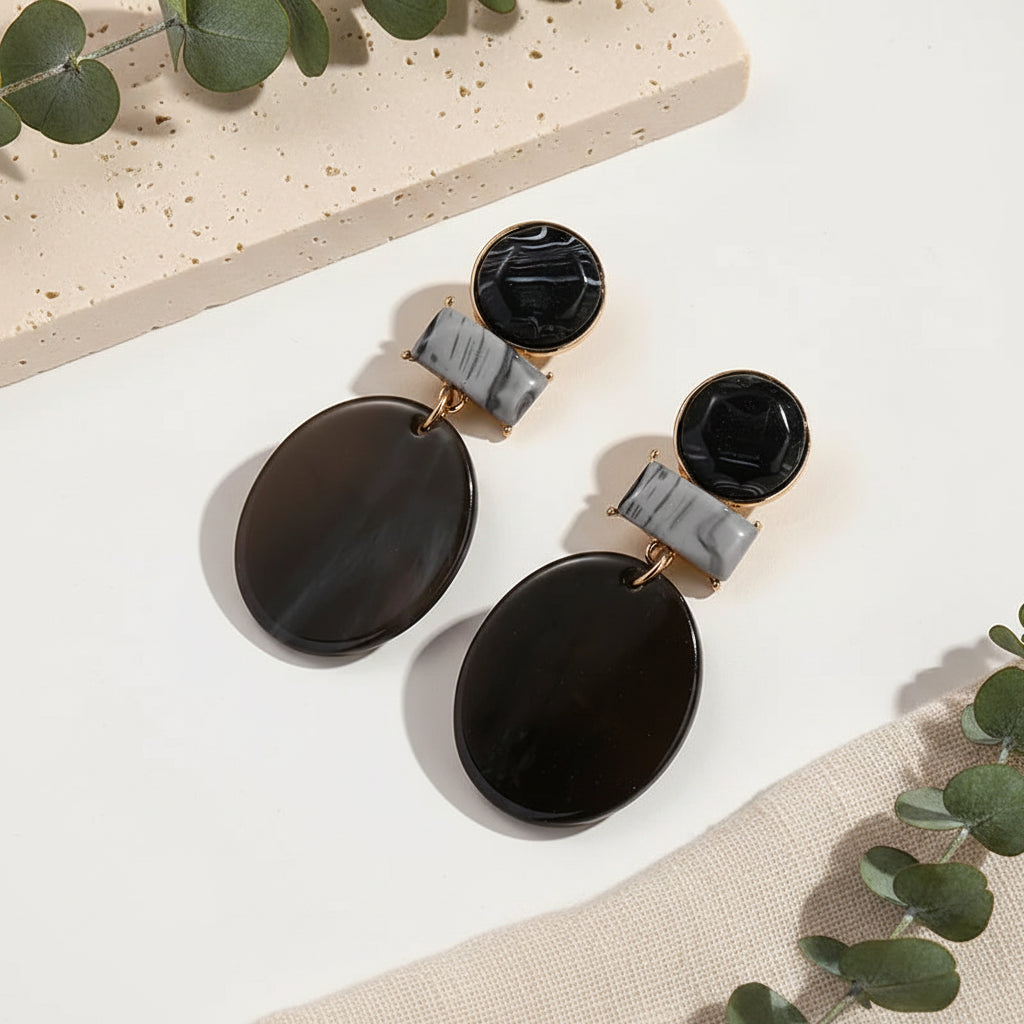 Pop Drop Earrings - 5 colors - Hello Baabs