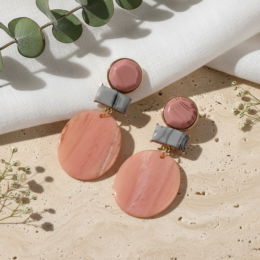 Pop Drop Earrings - 5 colors - Hello Baabs